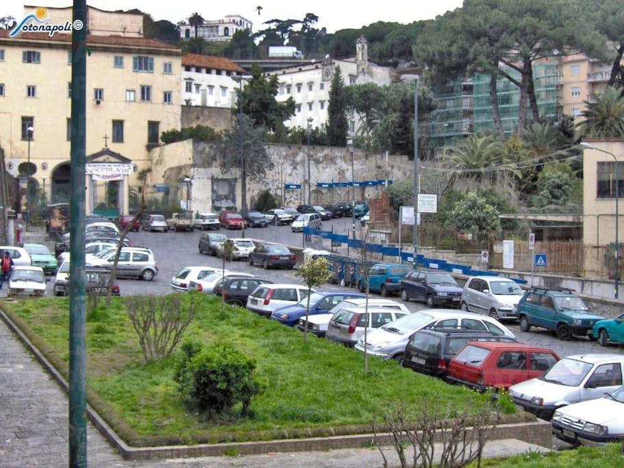 Appartement Tra Il Bosco E L'Orto à Naples Extérieur photo