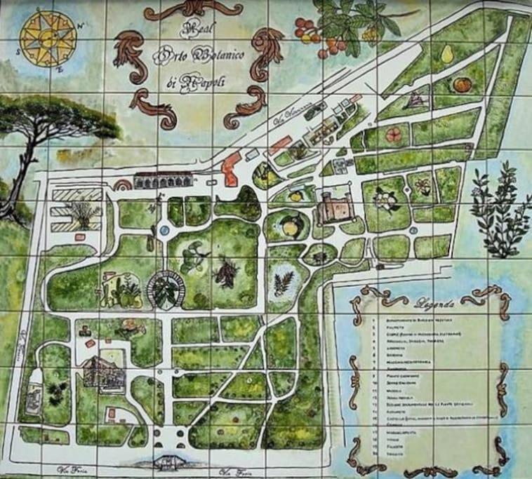 Appartement Tra Il Bosco E L'Orto à Naples Extérieur photo
